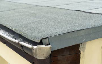 repair or replace Fox Royd flat roofing?